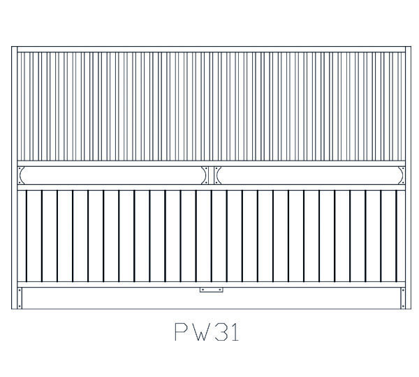 Box_Classic Partition Walls / PW10